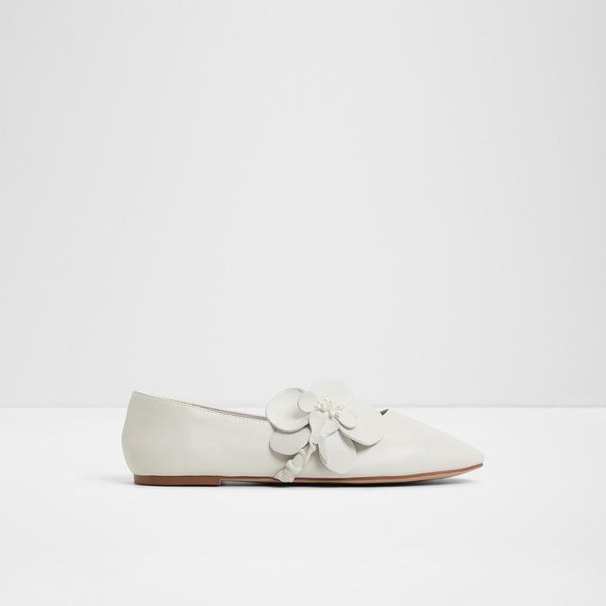 Floralina-In Women's White Ballerinas image number 1