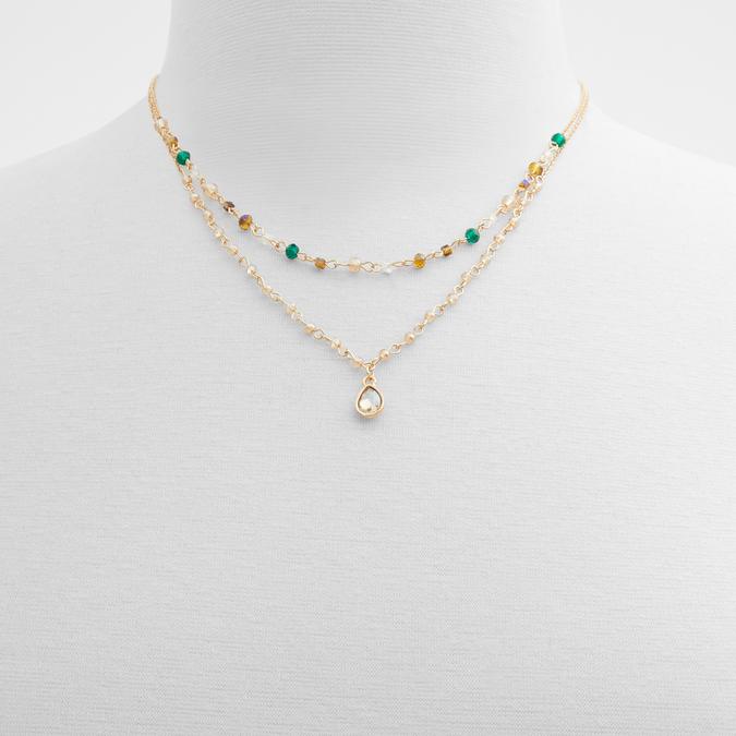 Wie Women's Green Necklace image number 1