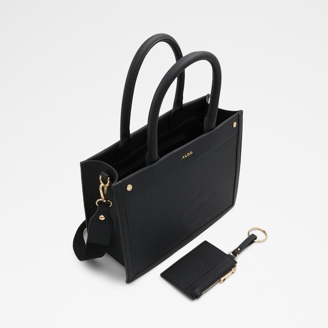 Daspiass Women's Black Satchel image number 2