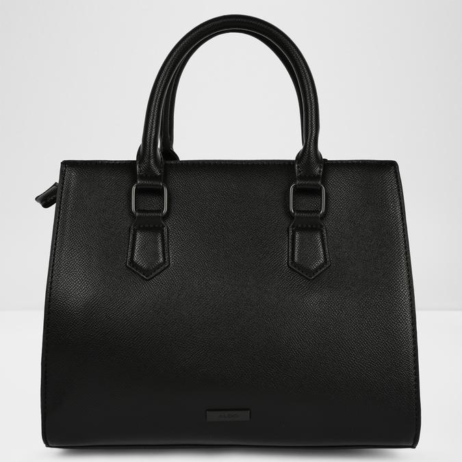 ELBOVER Black Women Satchel image number 2