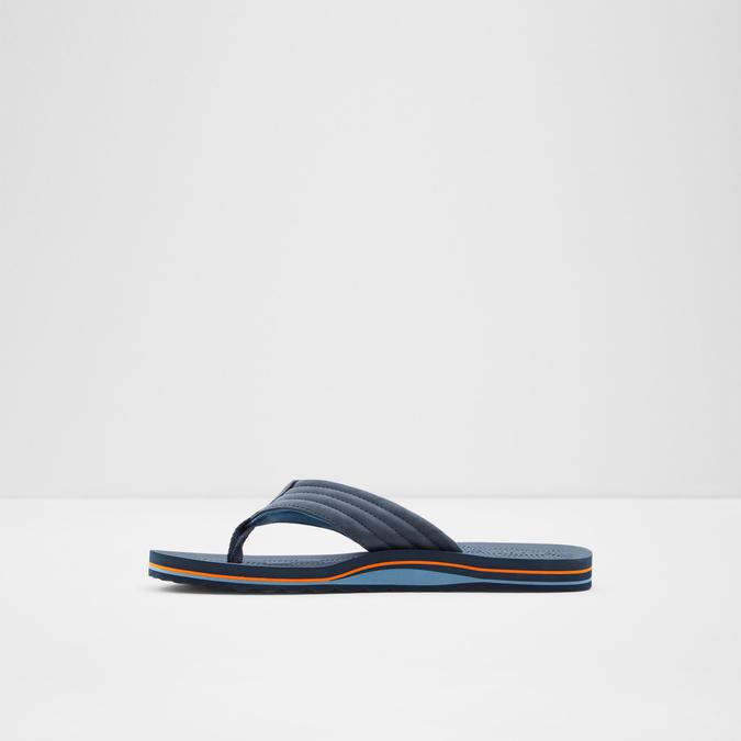 Proicien Men's Navy Thong Sandals image number 3