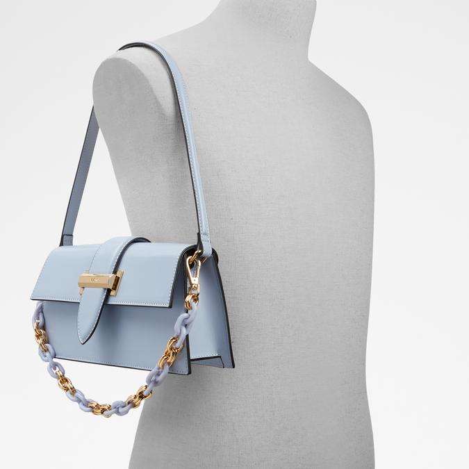 Flaviana Women's Grey Shoulder Bag image number 3