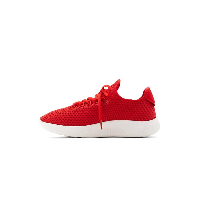 Aberirwen Women's Red Sneakers image number 2