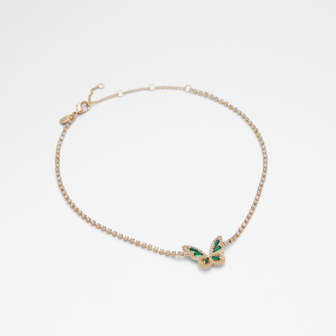 Nanabena Women's Green Necklace
