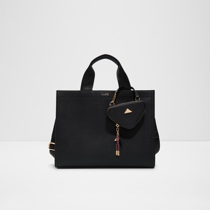 Mtl72Tote Women's Black Satchel image number 0