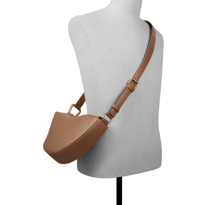 Polinaa Women's Brown Cross Body image number 3
