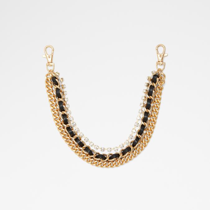 Astiraniel Women's Black On Gold Handbag Ornament