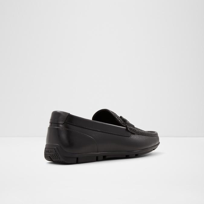 Orlovoflexx Men's Black Moccasins image number 2
