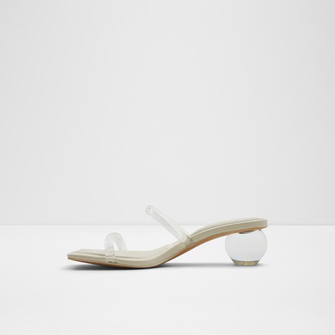 Saga Women's White Dress Sandals image number 3