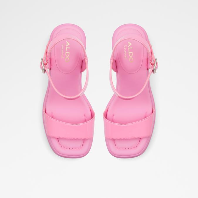Taina Women's Pink Block Heel