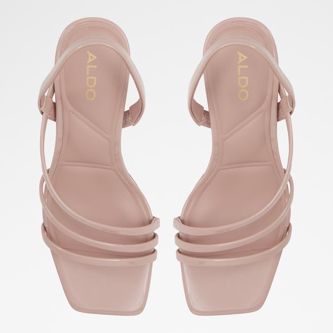 Atlanticus Women's Pink Block heel Sandals image number 1