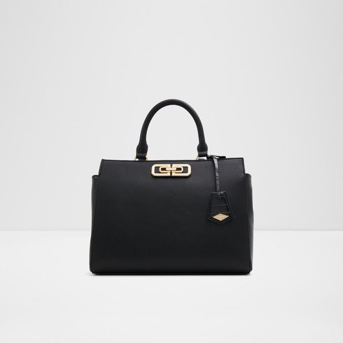 Javanaldar Women's Black Satchel image number 0