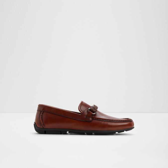 IVOR-INN Brown Men Moccasins