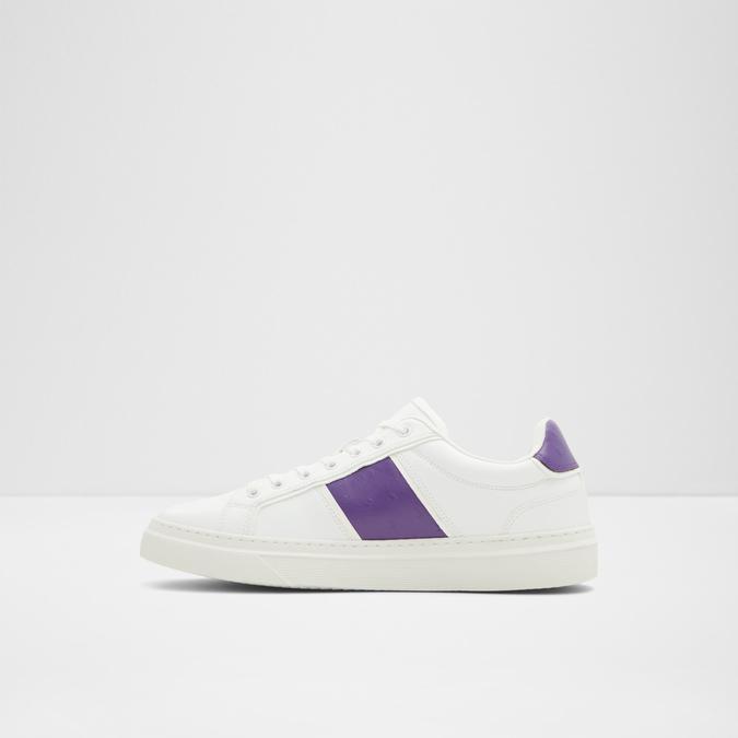 Courtline Men's White Sneakers image number 2