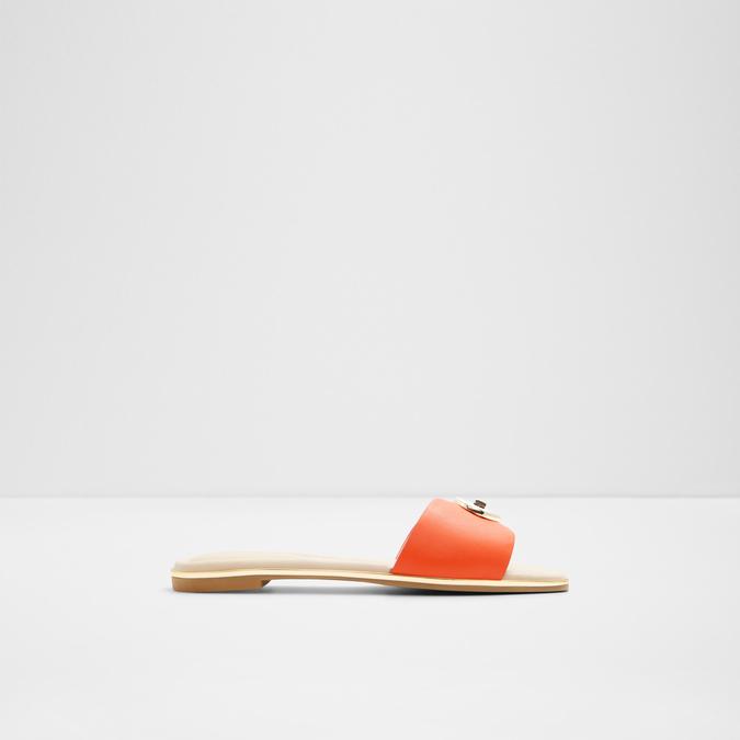 Bellenor Women's Orange Flat Sandals image number 0