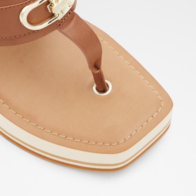 Macarenia Women's Cognac Sandals image number 5