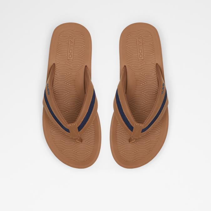 Vovchenko Men's Cognac Sandals image number 1