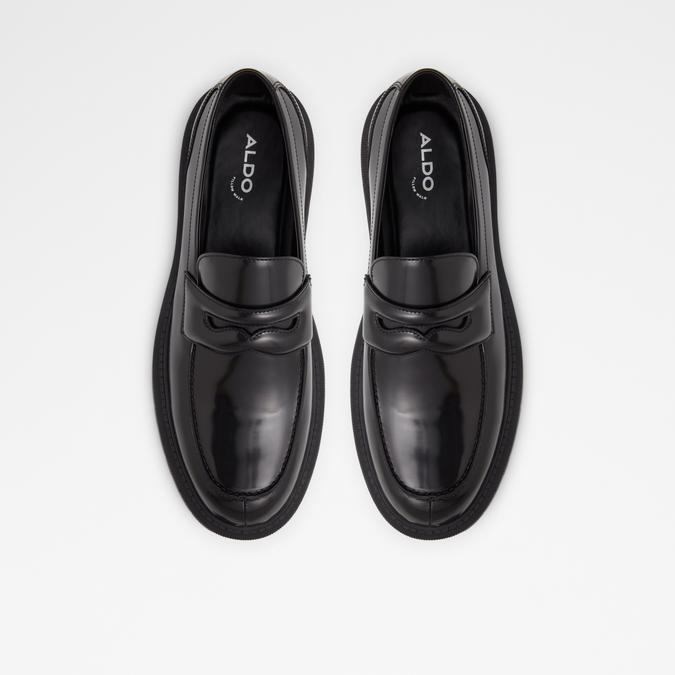 Bigthink Men's Black Dress Loafers image number 1