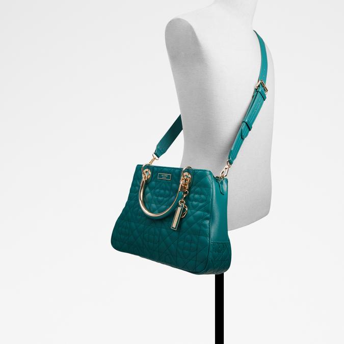 Esoteric Women's Green Satchel image number 3