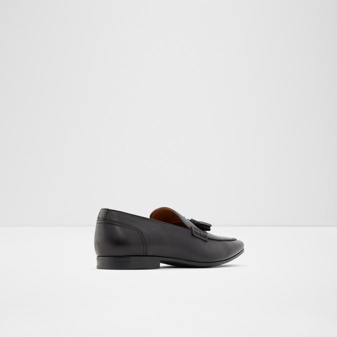 Mireadien Men's Black Dress Loafers image number 2