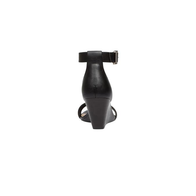 Abaussa Women's Black Wedges image number 2