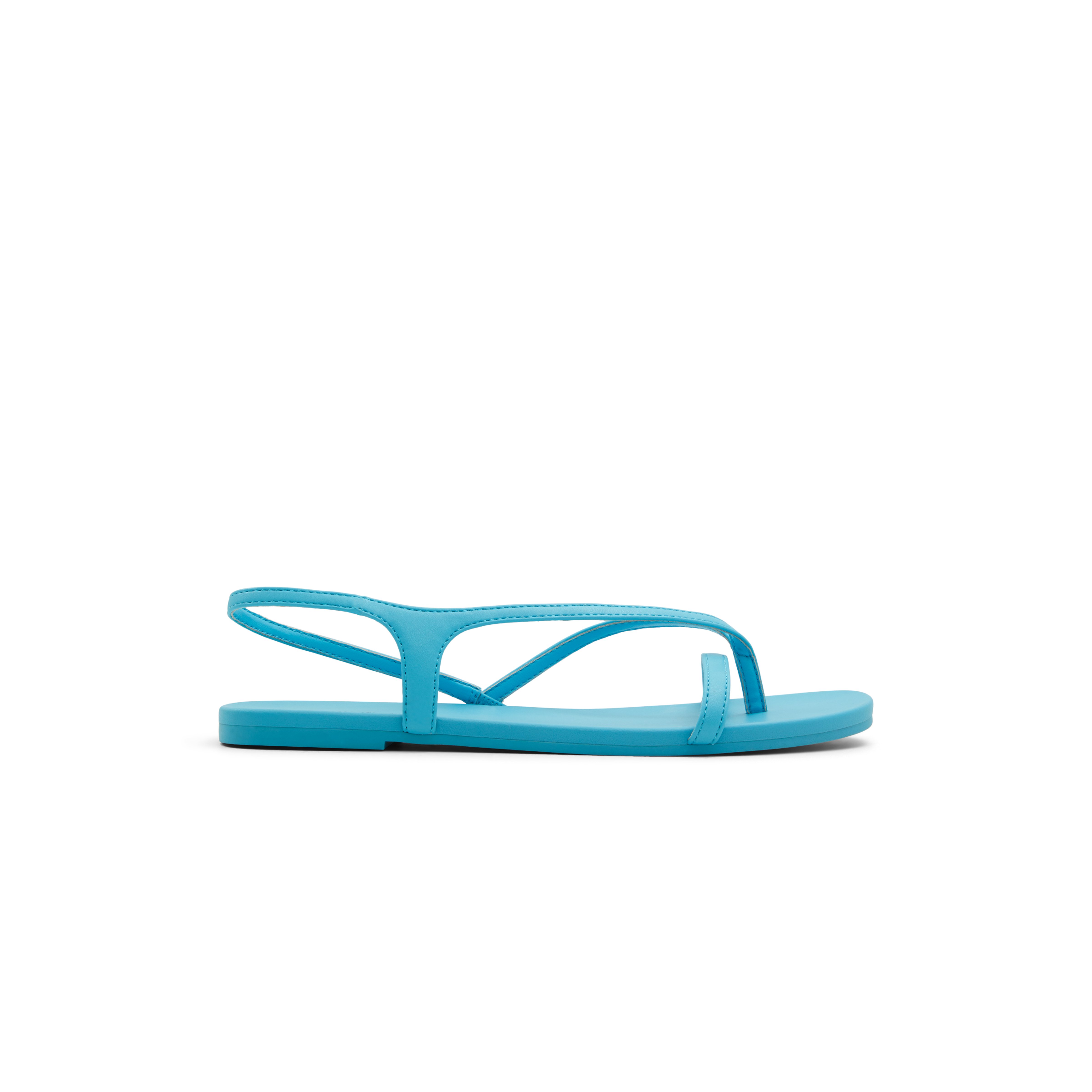 Montebello Women's Blue Flat Sandals
