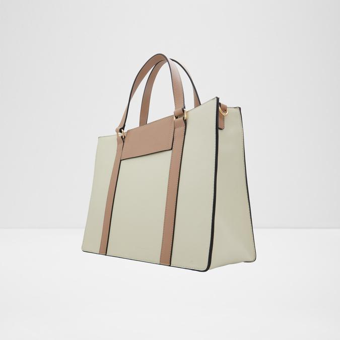 Allanbrooke Women's White Tote image number 1