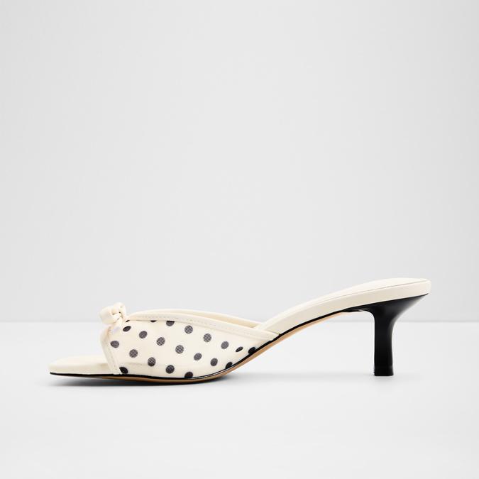 BEGONIAA-IN WHITE/BLACK Women Dress Sandals image number 2
