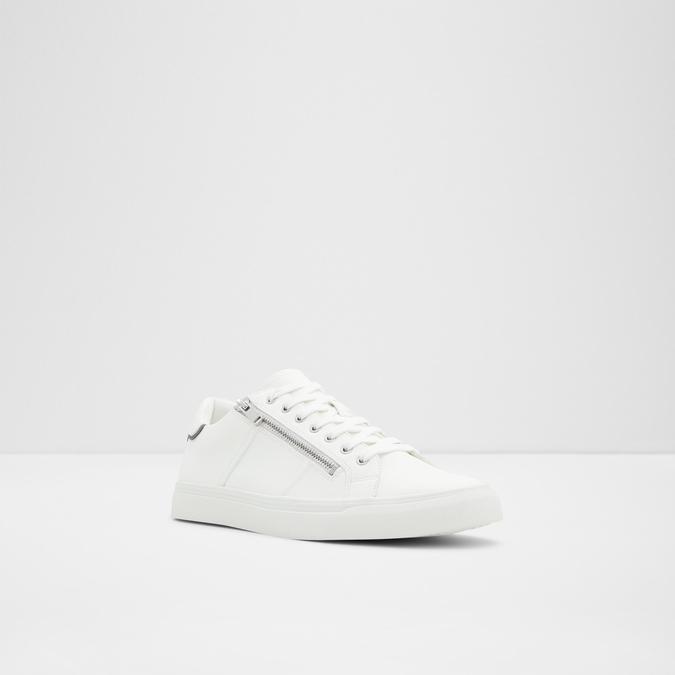 Bowsprit Men's White Sneakers image number 3