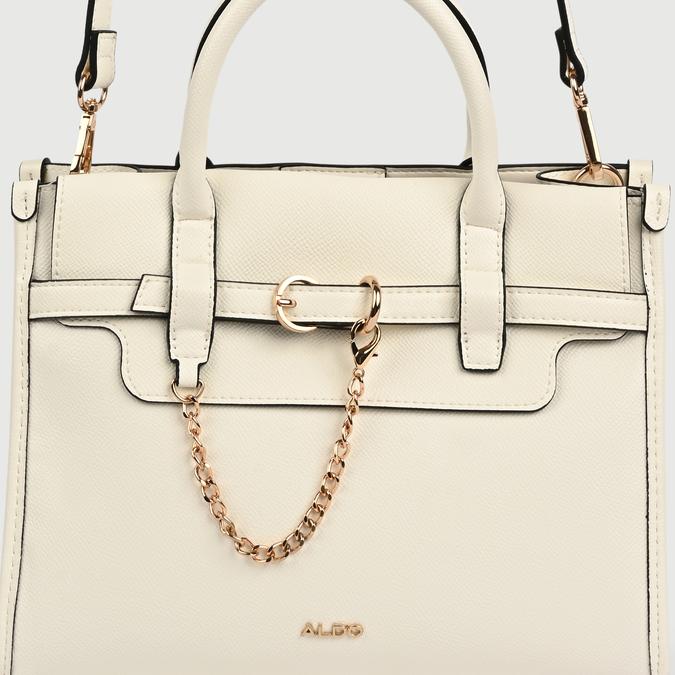 PONAK WHITE Women Tote image number 4