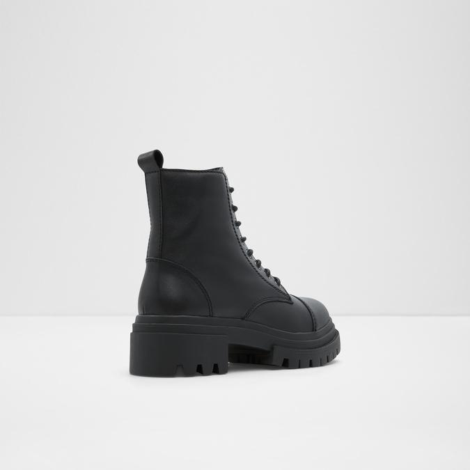 Bigmark Women's Black Lug Boots image number 2