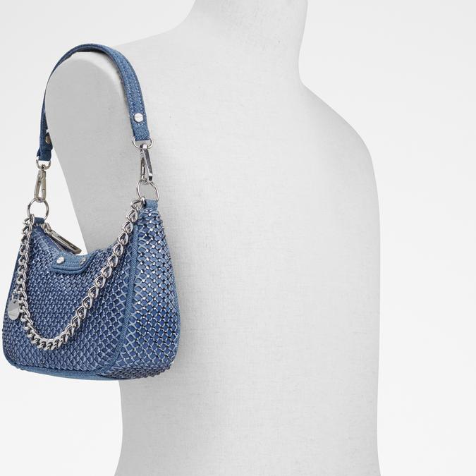 Maricarmesh Women's Blue Shoulder Bag image number 3