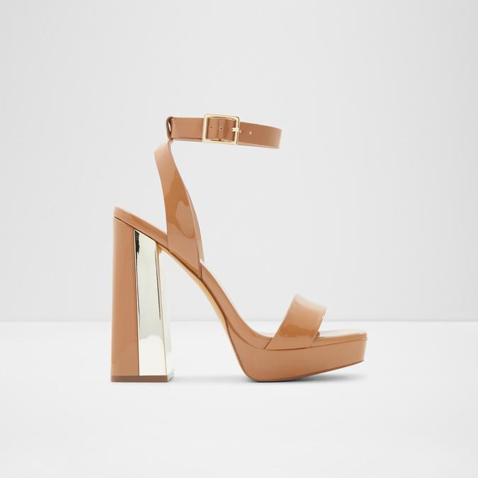 Annodar Light Brown Women's Block Heels | ALDO US