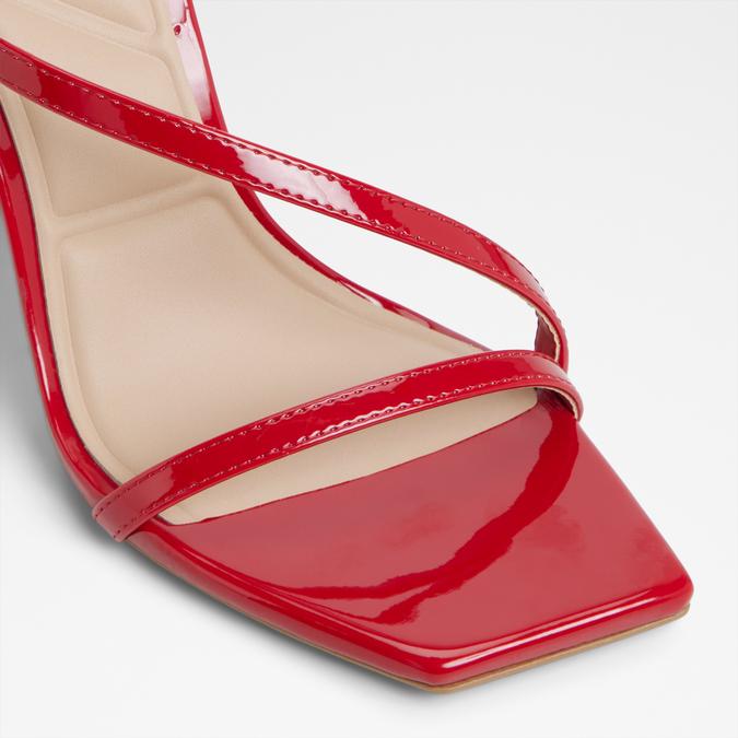 Scintilla-In Women's Red Dress Sandals image number 5