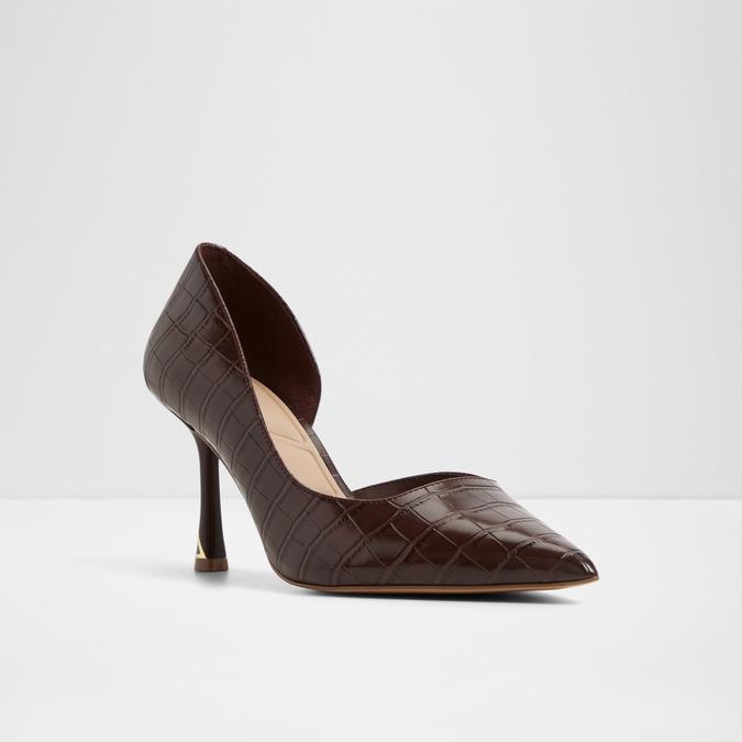 LIVIANNA-B DARK BROWN Women Pumps image number 3