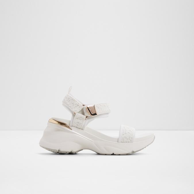 EULALIA White Women Sandals image number 0