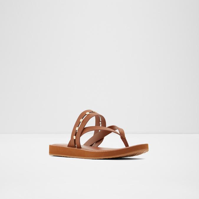 Silan Women's Cognac Sandals image number 3