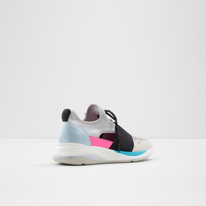 Dwievia Women's Multicolor Sneakers image number 2