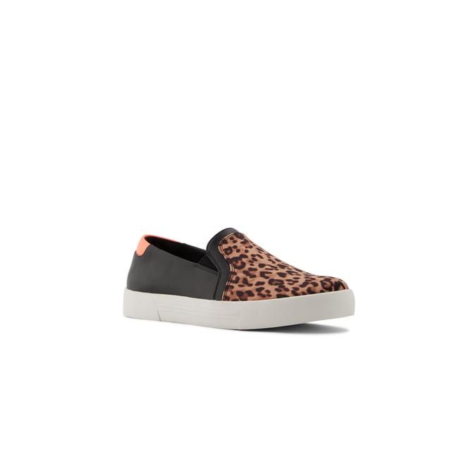 Northelle Women's Brown Multi Sneakers image number 3