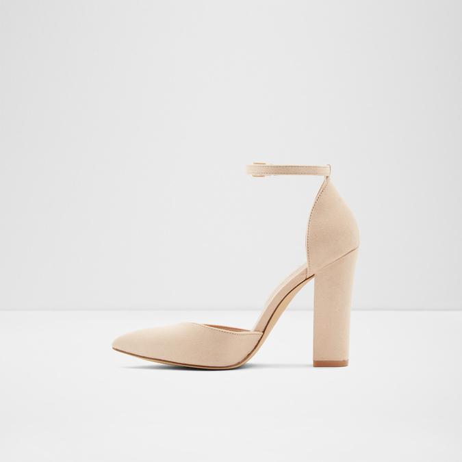Nicholes Women s Bone Block Heel Shoes Aldo Shoes