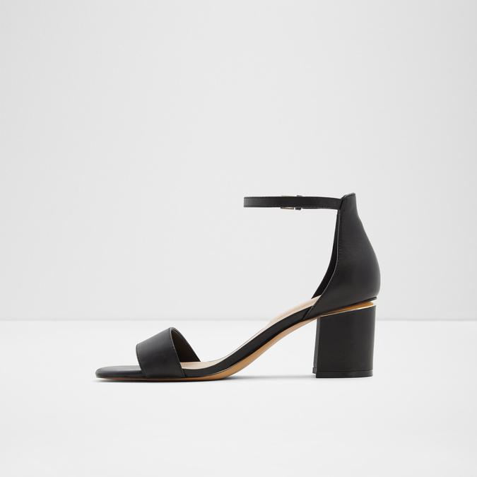 Valentina Women's Black Dress Sandals image number 2