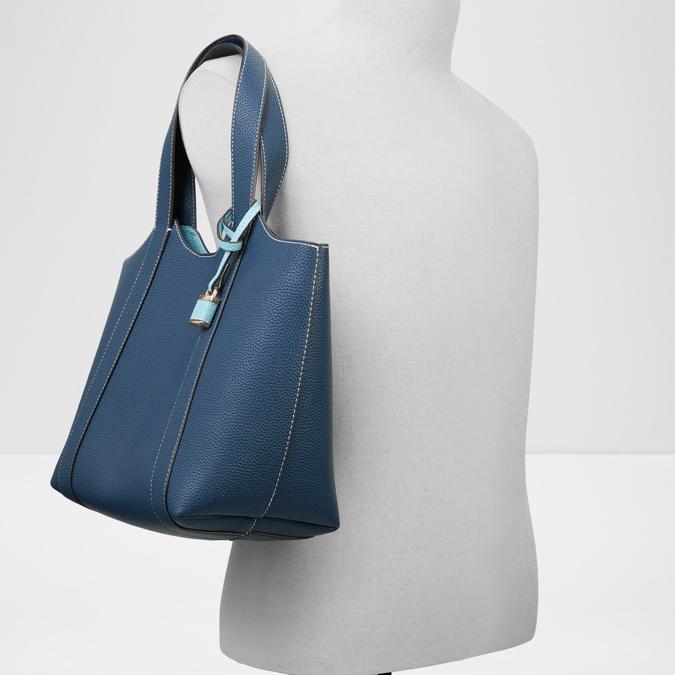 Rowsley Women's Navy Satchel image number 4