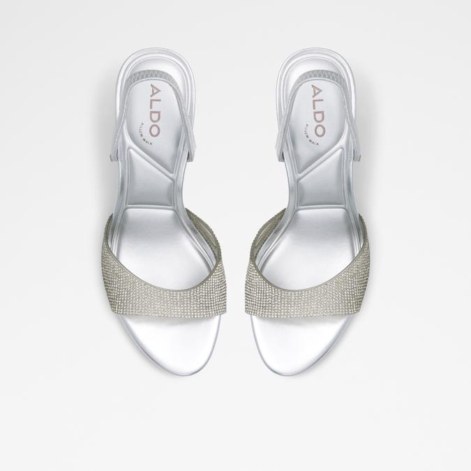Aitana Women's Silver Dress Sandals