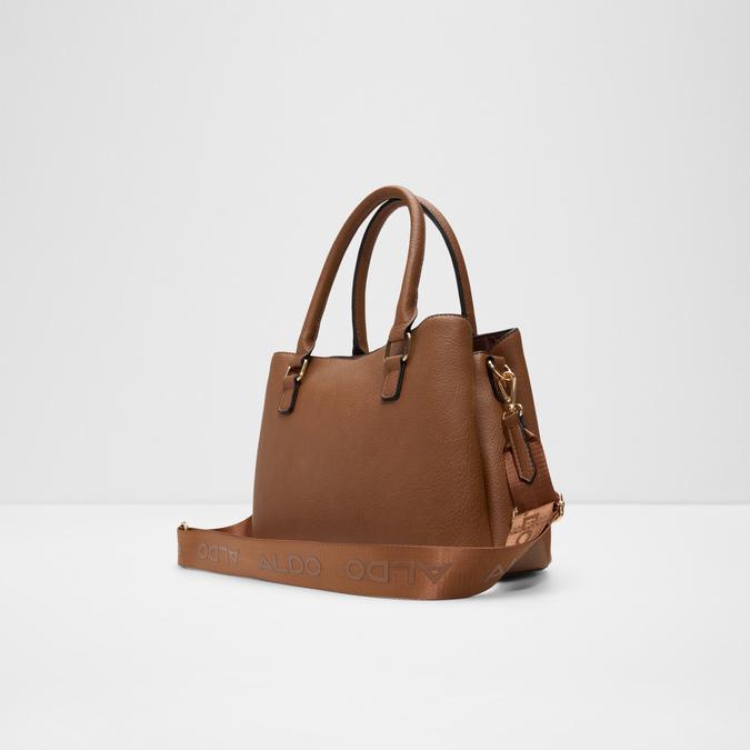 Climbinglily Women's Brown Satchel