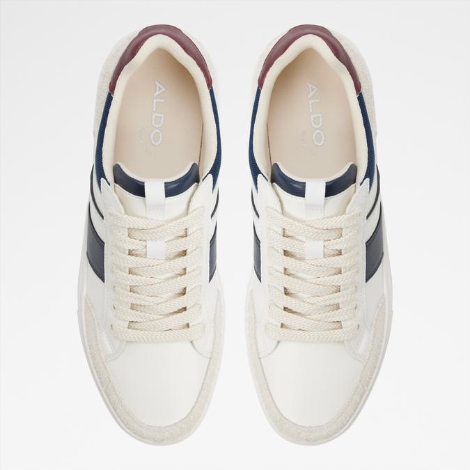 Elioa-In Men's White Low Top Sneakers
