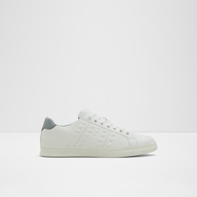 Abadric Men's White Low-Top image number 0