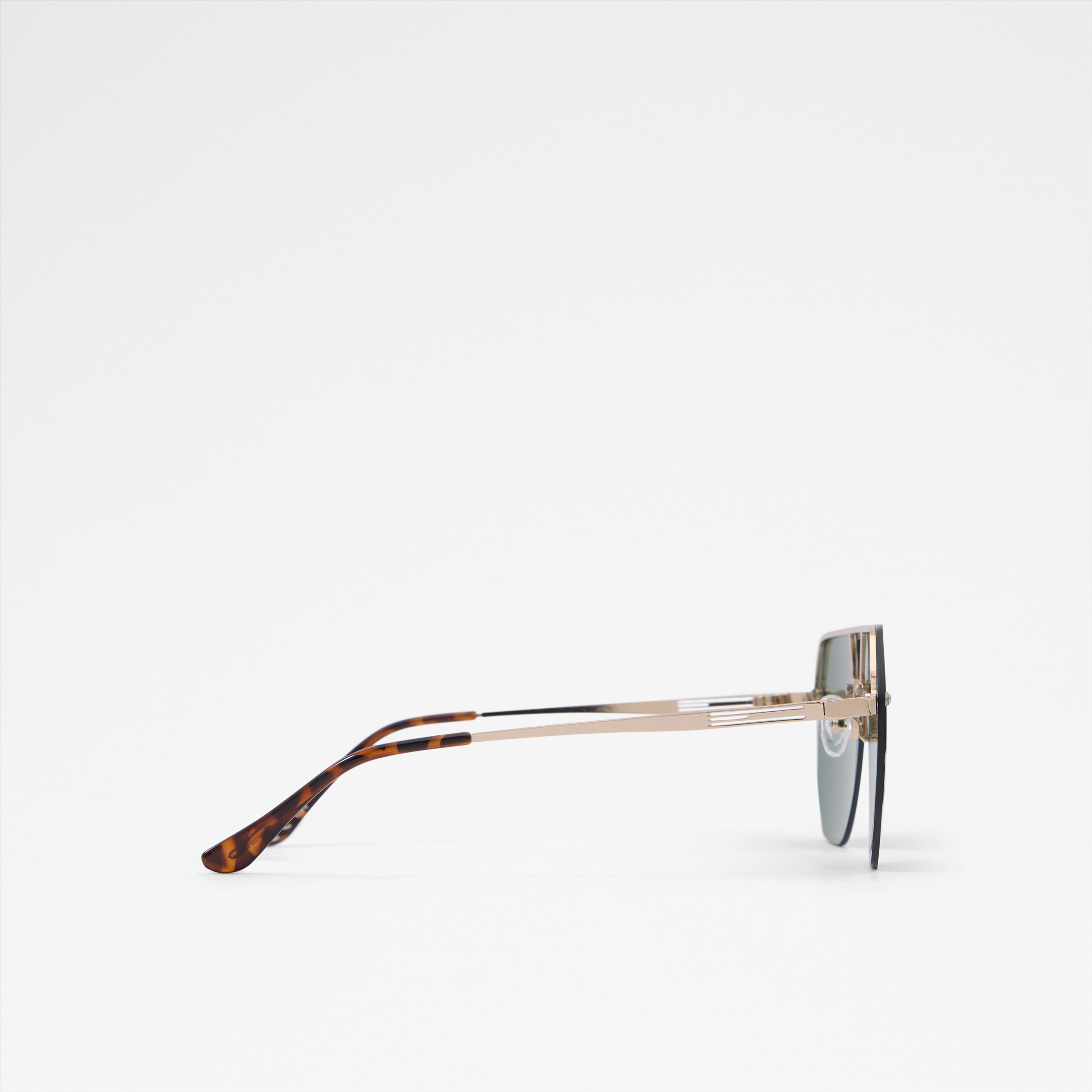 MICHAELE Gold Men Sunglass