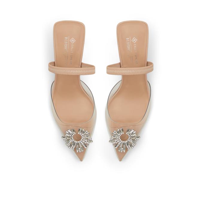 Altavia Women's Transparent Pumps image number 1