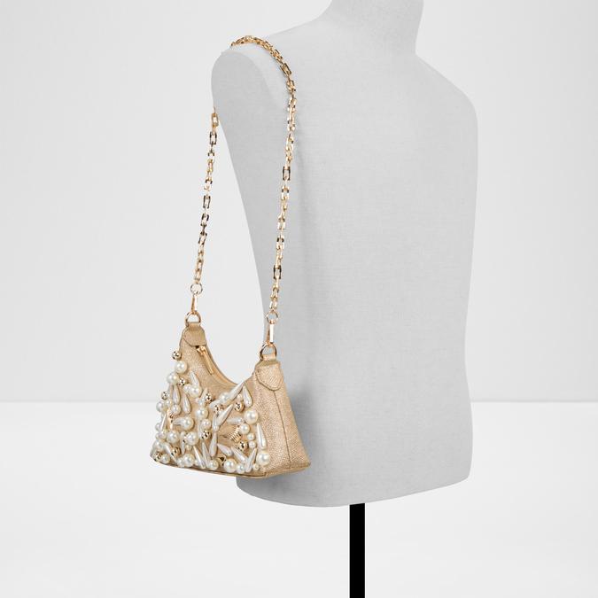 MIRRELLA Gold Women Shoulder Bag image number 3