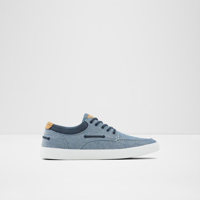 Bridleholme Men's Navy Boat Shoe image number 0